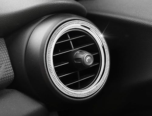Miniatura 17 de Accesorios interiores brillantes para Mini Cooper F54 F55 F56 F60 con diamantes de imitación de cristal de modificación de moda