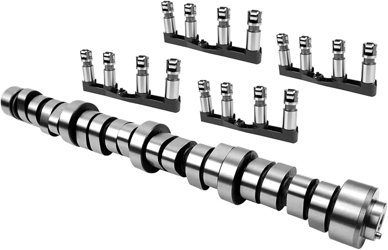 Kit de comando de válvulas e tuchos Non-MDS Flynsu para Dodge Ram 1500 2500 3500 V8 5.7L HEMI 2006 a 2008 – Conjunto com 5