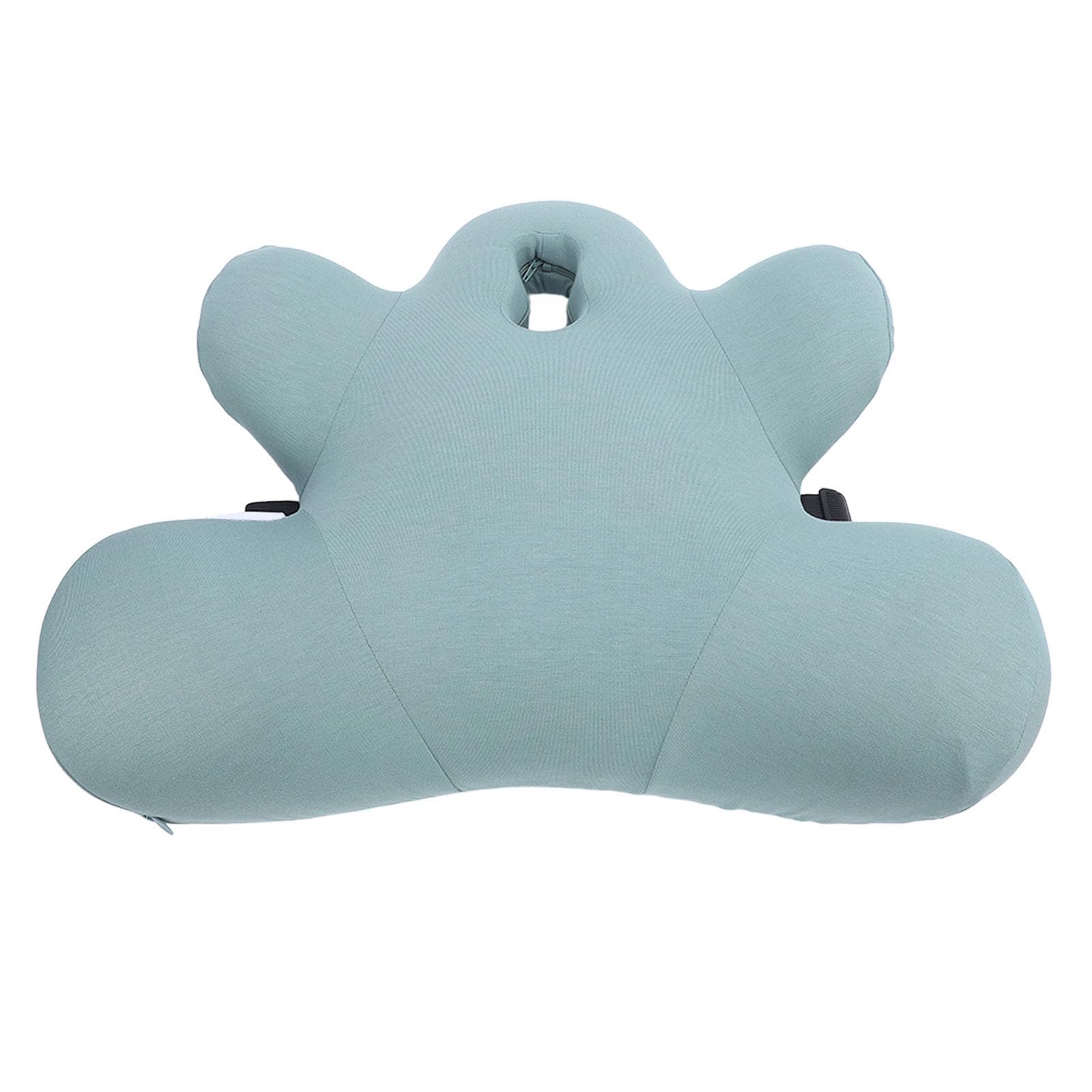 Oreiller de soutien lombaire voiture et chaise de bureau vert