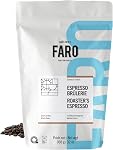 Café FARO Roaster's Espresso Coffee, Medium Roast Arabica Whole Coffee Beans, Kosher Certified Expresso Coffee Beans, South Central America Sourced Coffee Bean - (908G/32oz)