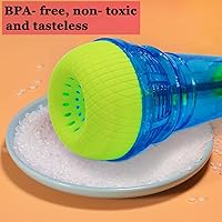 Vista 3 de Echo Mic para niños, juguetes ligeros para cantar música, terapia del habla, juguete de retroalimentación, suministros divertidos para cumpleaños