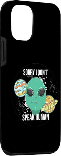 Miniatura 3 de Funda de regalo para iPhone 13 Pro Alien Outer Space Funny ET Extraterrestrial Galaxy