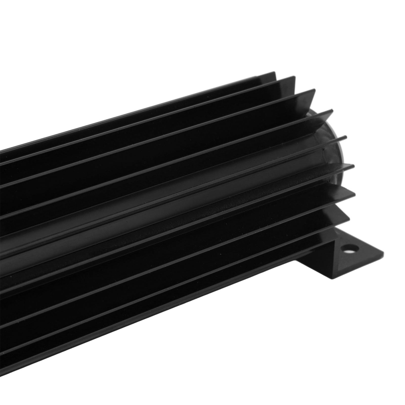 Il Dispositivo di Raffreddamento Universale per Trasmissione a Doppio Canale Raffredda in Modo Efficiente Il Fluido per Dissipatore di Calore in Alluminio Anodizzato Auto e Camion (Nero)