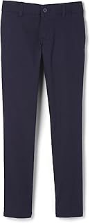 Girls Stretch Twill Skinny Leg Pant