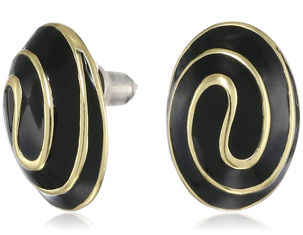 See full amazon price history chart for Estele Black colour Oval shaped fancy Enamel Studs for women Estele Black colour Oval shaped fancy Enamel Studs for women (B08D6S75J9) Amazon Price History, Amazon Price Tracker