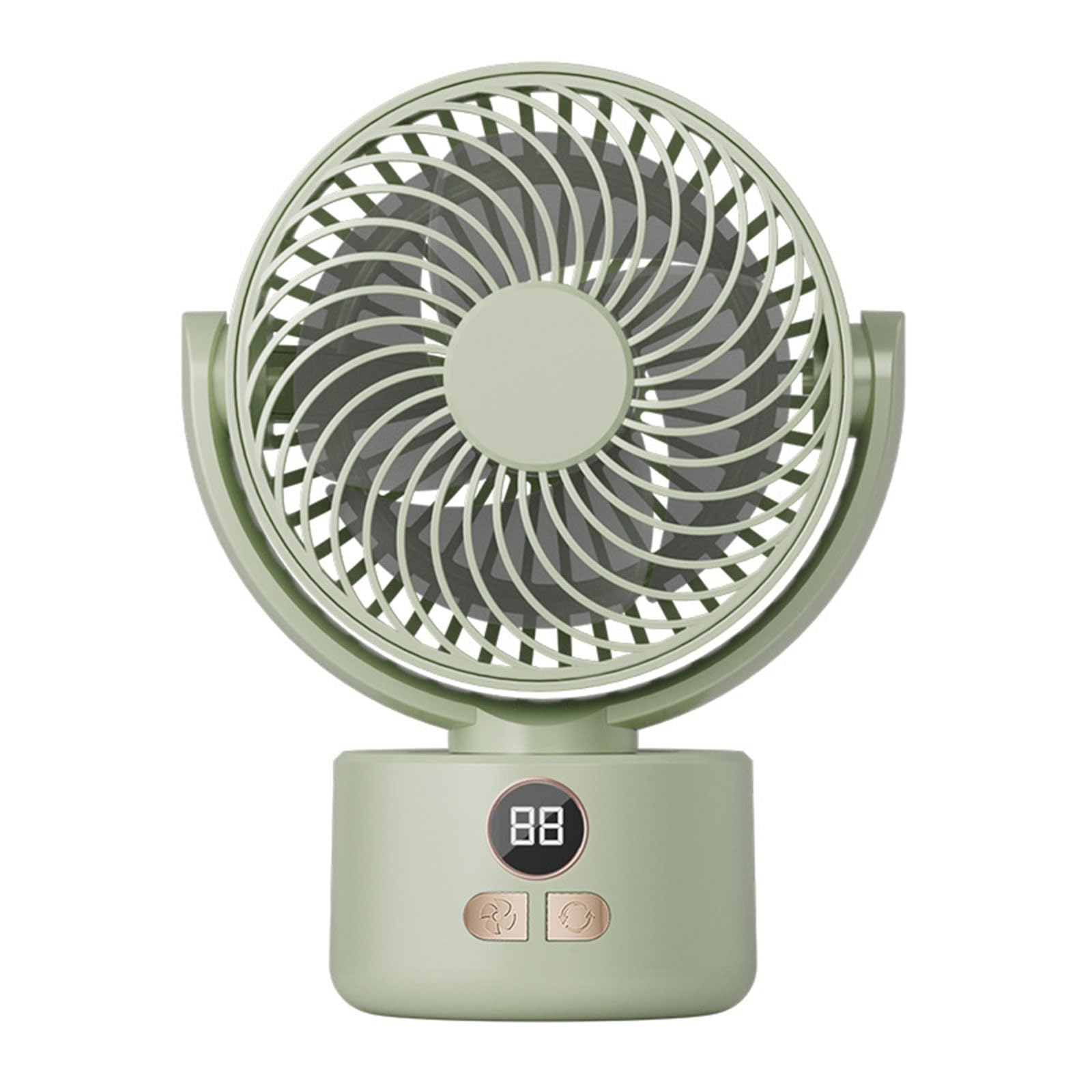 Buxuaaaa Rechargeable 3600mAh Portable Fan USB Power Tripod Stability for Outdoor Use Camping Cooling Fan USB Powered Portable Tripod