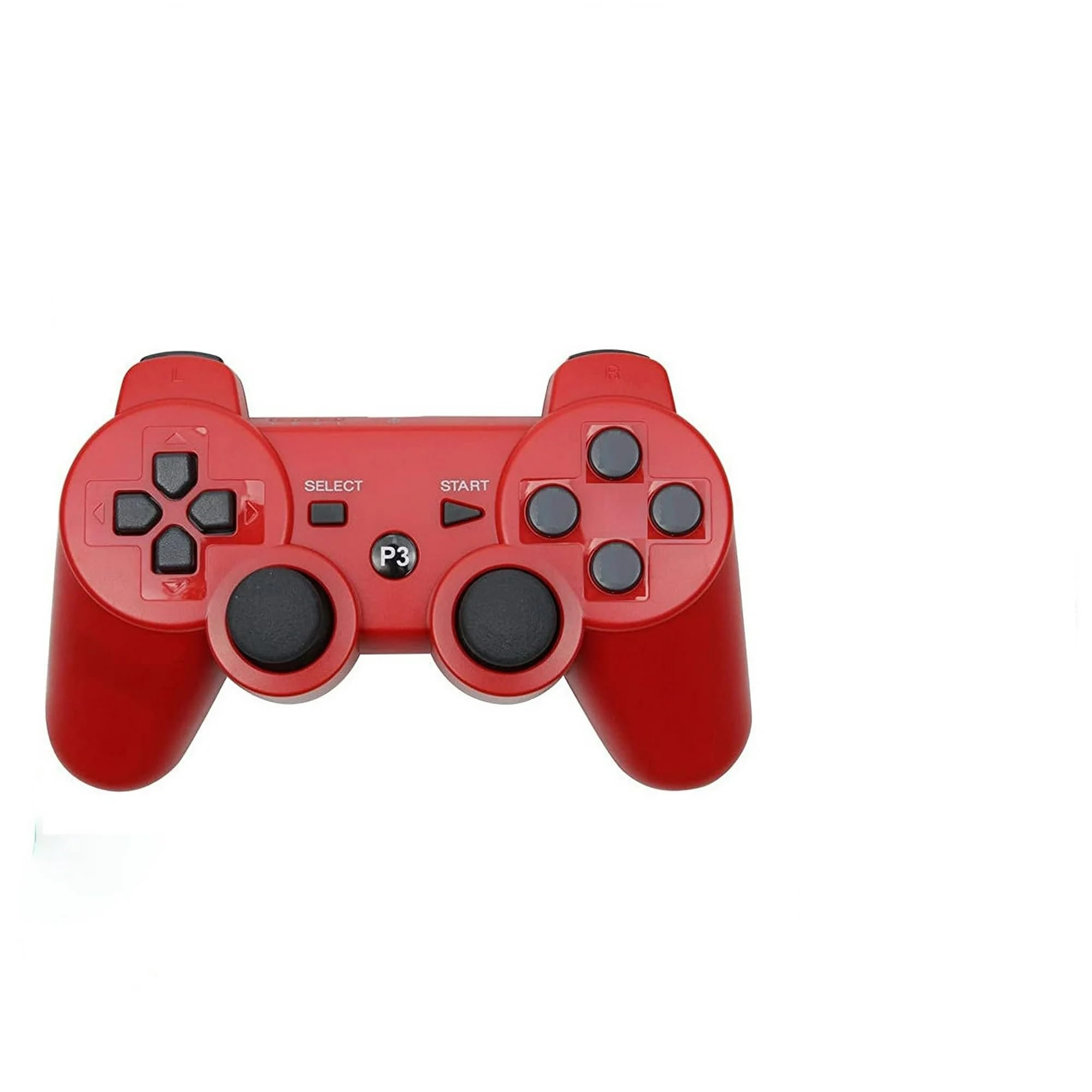 Porro Fino Wireless Controller for Ps3 PlayStation 3 | Professional PS3 Wireless Gamepad for PlayStation 3/ PS3 Slim / PS3 Super Slim/PS3 Fat (Only Ps3 Compitible, charging cable not included)