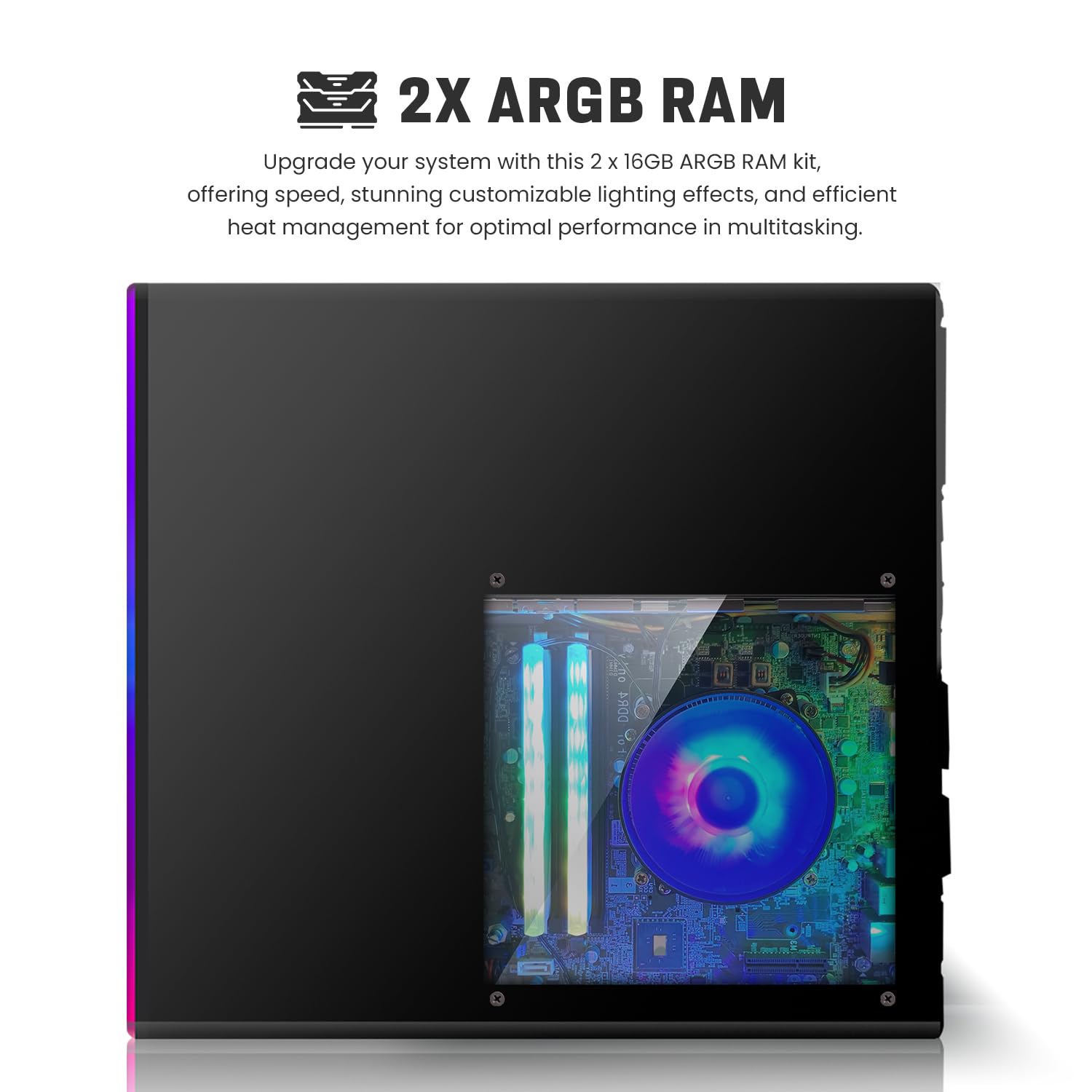 Amazon.com: Hp Desktop Computer PC – Intel Core i5, 16GB ARGB RAM