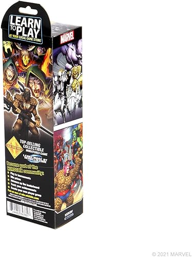 Miniatura 4 de Marvel HeroClix Fuerzas Rápidas de la Fundación Fantástica Cuatro Futuros