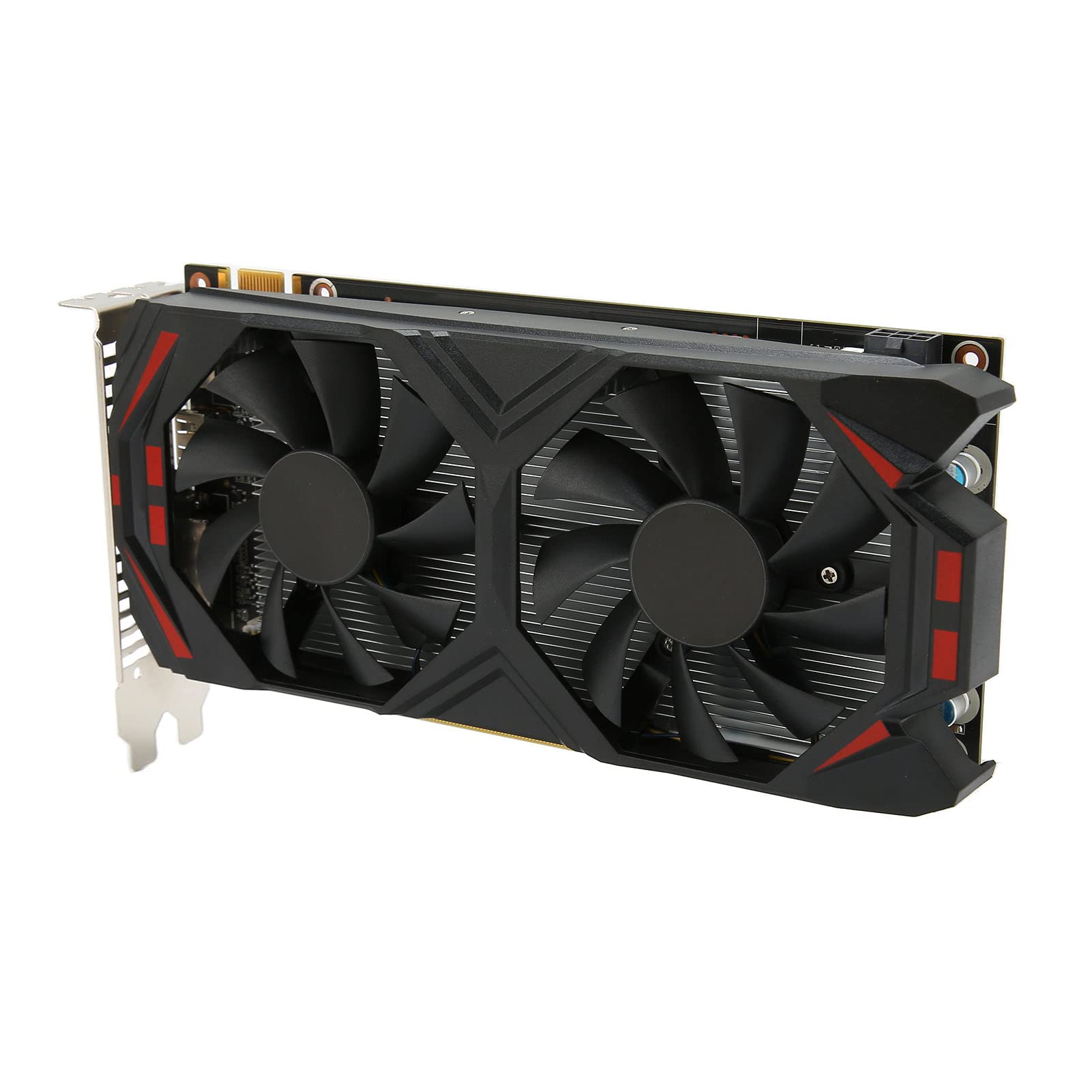 Luqeeg Scheda Grafica GTX 950 da 2 GB Gddr5 Schede Video a 128 Bit per Giochi per PC, Supporto Uscita Risoluzione 4k, Directx 12, Interfaccia DVI DP HDMI