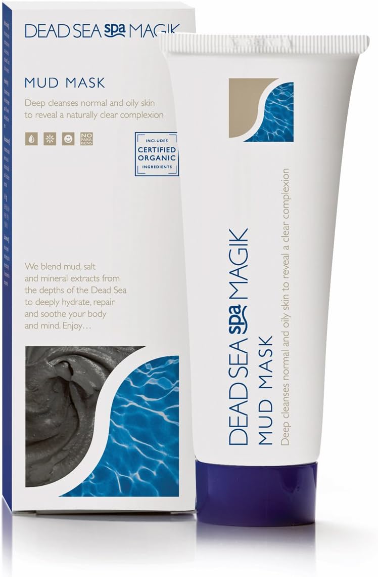 Dead Sea Spa Magik Organic Mud Mask 75ml