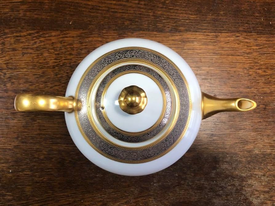 BERNARDAUDベルナルド VALCAlN(ヴァルカン)テイーポット