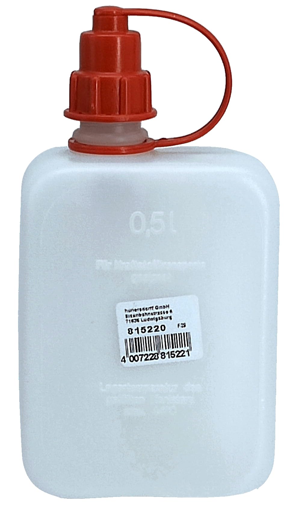 FuelFriend Tanica Trasparente Per Benzina Da 1,5 Litri, Mini Tanica Di Riserva Per Moto E Auto, Omologata, Made In Germany - 4