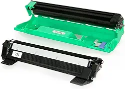 House Cartuchos - Toner Para Brother Tn1060 + Fotocondutor Dr1060 1512 Hl-1110 (Cartucho de toner, Fotocondutor DR1060) - Preto - Recomendado para impressoras da marca Brother
