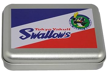 Amazon | レザックス 東京ヤクルトスワローズ 缶入りウッドティ