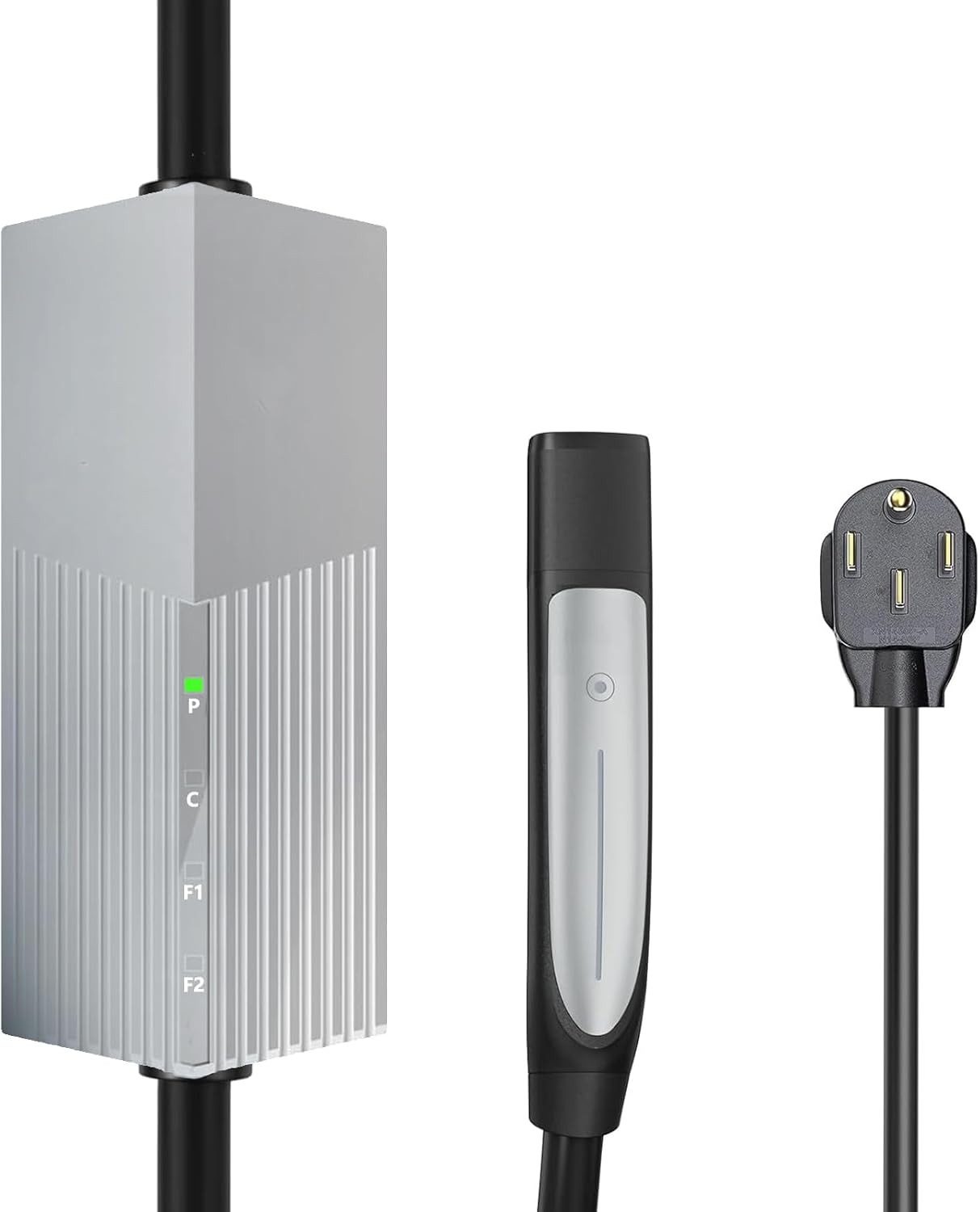 Level 2 Tesla EV Charger - 240V,32Amp, Max 7.6KW Power NACS Electric Vehicle Charging Station with NEMA 14-50 Plug, 21 ft Extension Cord,Tesla Home Charger Compatible with Model 3/Y/S/X Tesla Level 2 32A