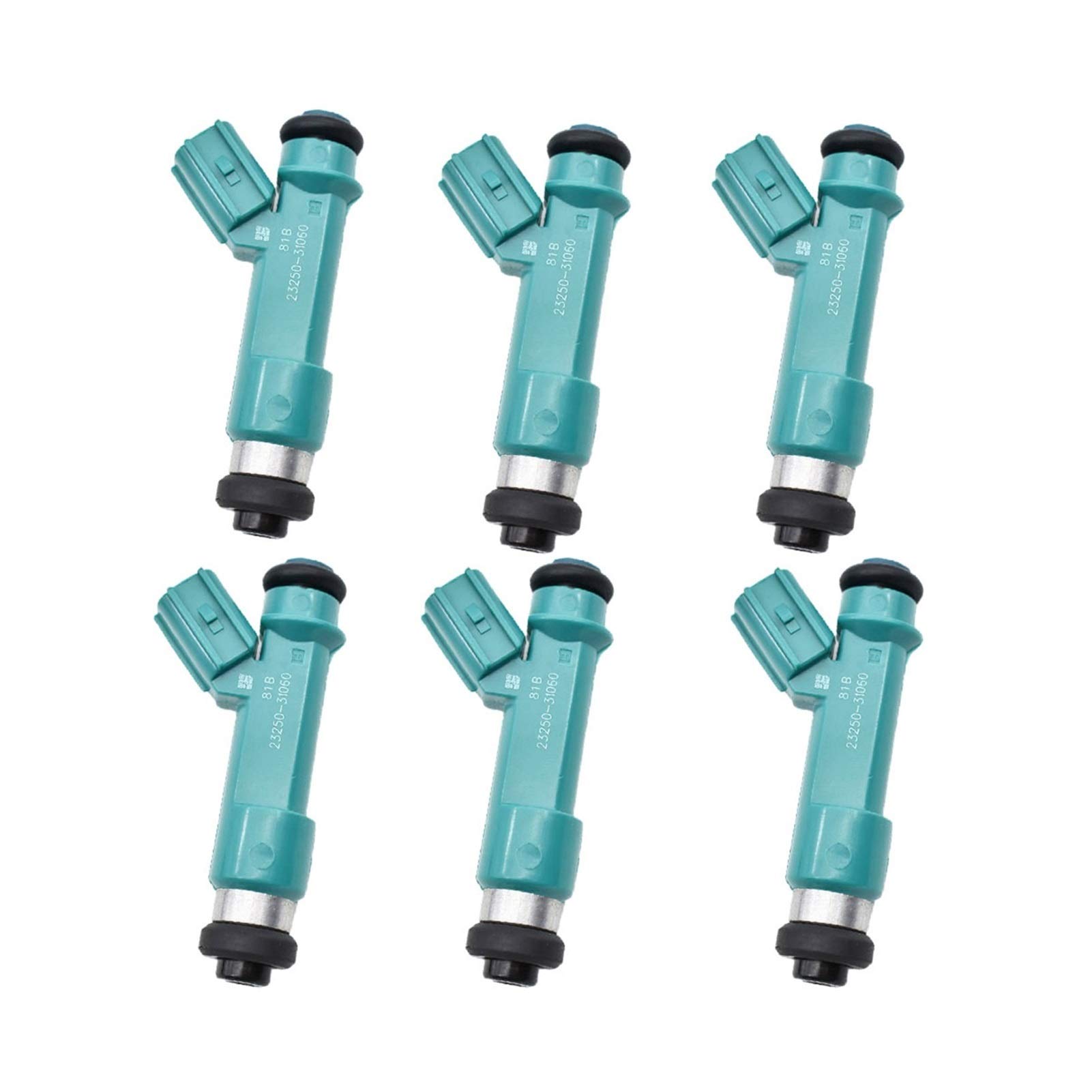 6 sztuk/partia wtryskiwacz paliwa 23209-39075, dla Toyota, 4Runner FJ Cruiser Tacoma, Tundra, 23250-31060 2325039075
