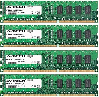 A-Tech 32GB KIT (4 x 8GB) for HP-Compaq Elite Desktop Series 8300 (Convertible Minitower) 8300 (Microtower) 8300 (Small Form Factor). DIMM DDR3 Non-ECC PC3-12800 1600MHz RAM Memory. Genuine Brand