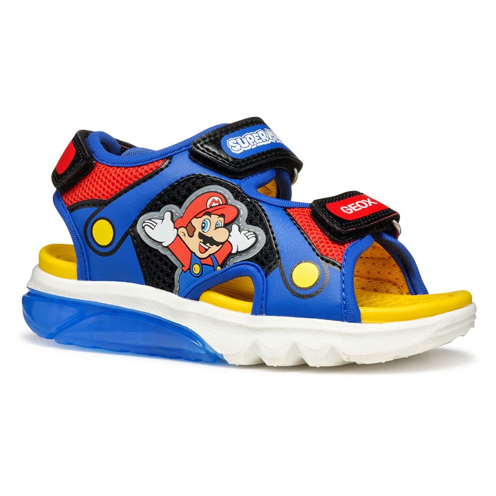 Geox Jungen J Ciberdron B Sandal