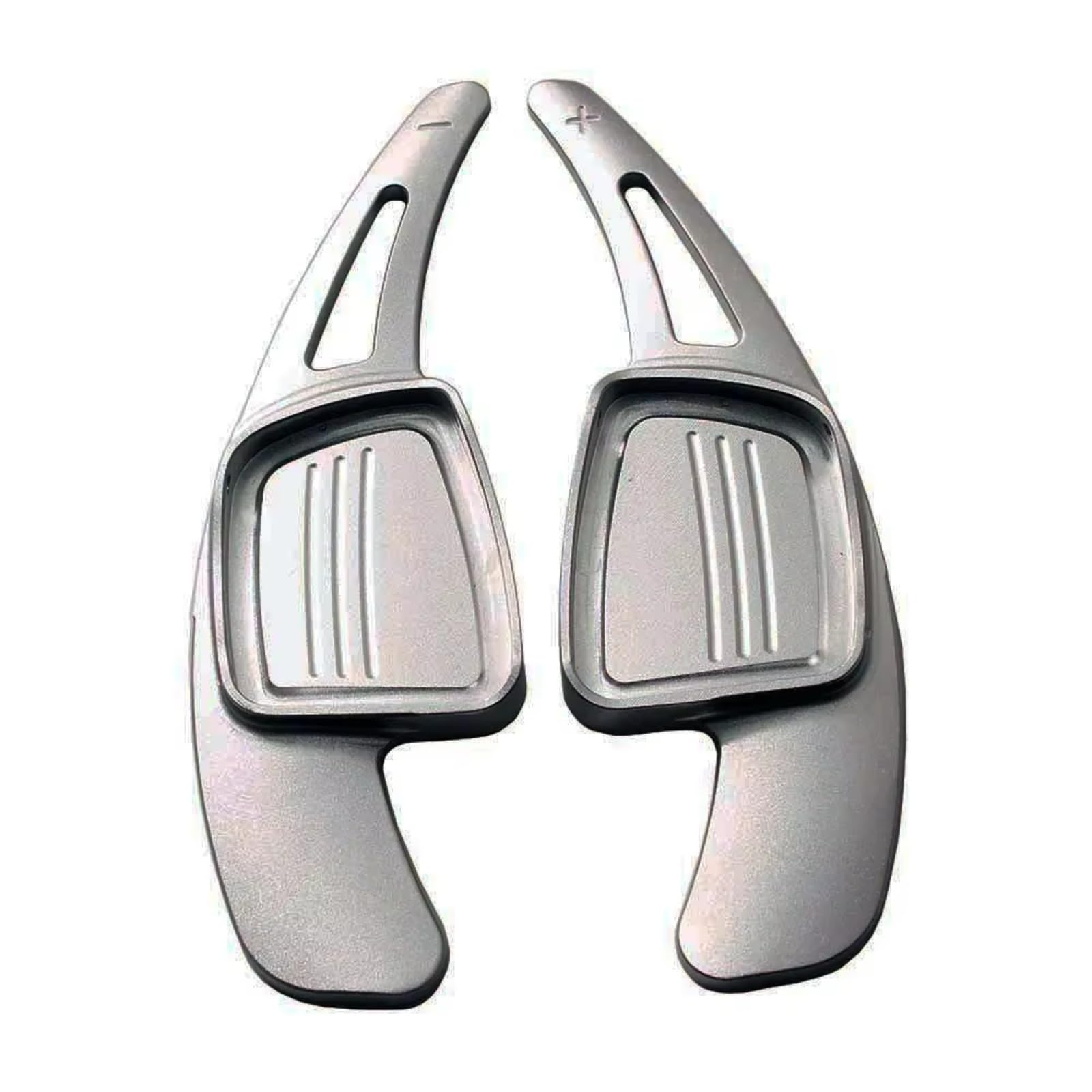 Ztguioq Gray Paddle Shifter Extensions Compatible With A3 2017-2020 For A4 2017-2019 For A5 2018-2019 Steering Wheel Shift Paddle Gear Shifter Paddles Shifters Extension(Gray)