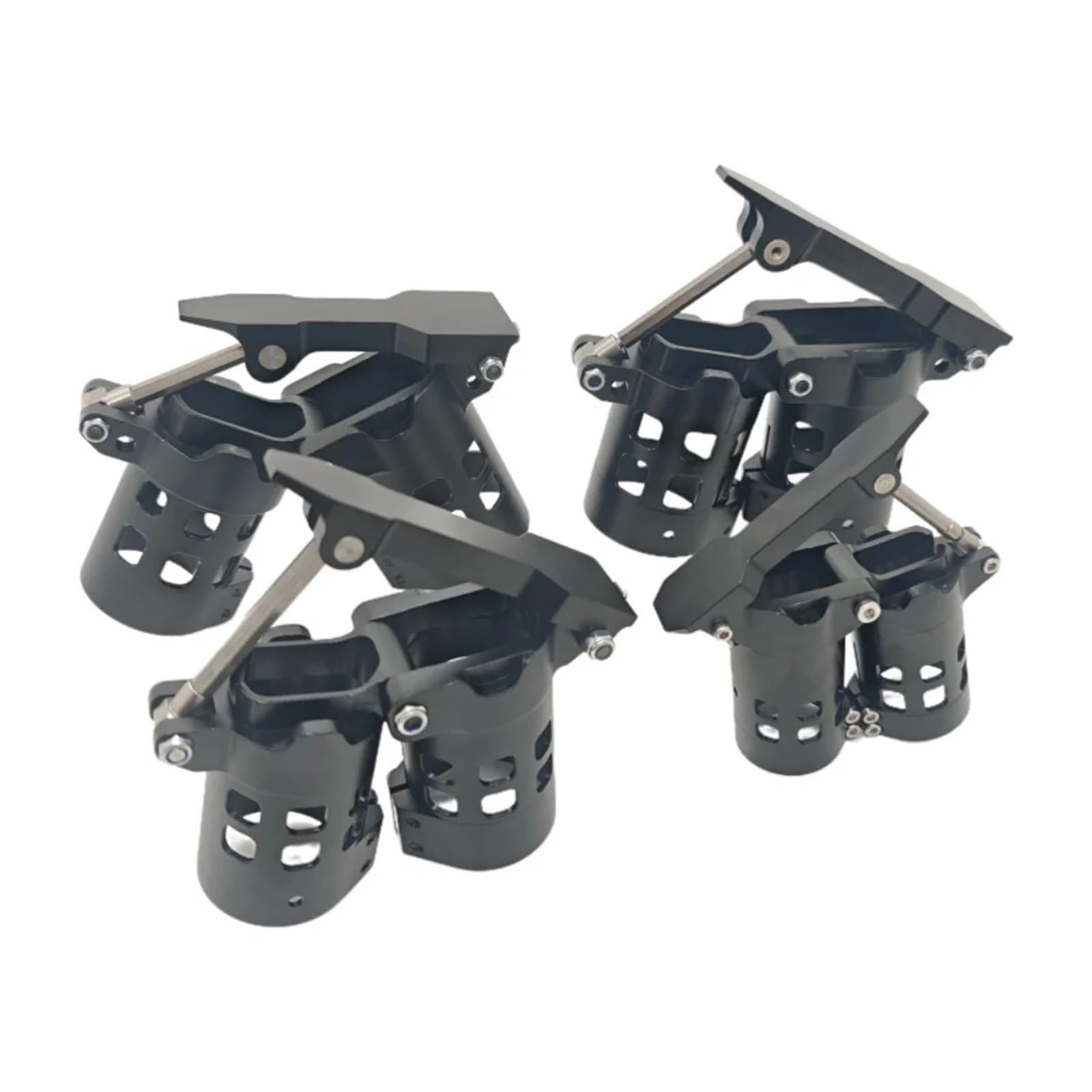 Compatibile con UAV, Giunto Braccio Tubo Carbonio 30-50mm