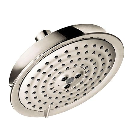 Hansgrohe 28471831 Raindance C 150 3 Jet Showerhead, Polished Nickel