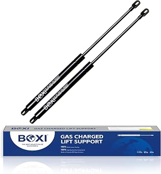 BOXI 2pcs Trunk Lift Supports Struts Shocks for Chrysler Lebaron 1987-1995 Convertible Trunk 4457,SG314008,4416914