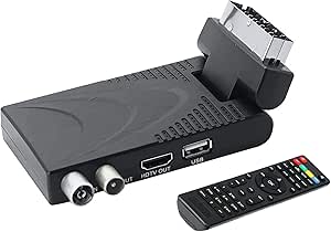 Decoder Digitale Terrestre DVB-T2 HDMI Stick - DIPROGRESS DPT210HA, Nero, Full HD