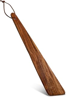 12 Inch Teak Wood Spatula, Washable Reusable Flat Wood Spatula Egg Flipper Practical Wooden Cooking Utensils for Home Kitchen Flipping Scraping Turning