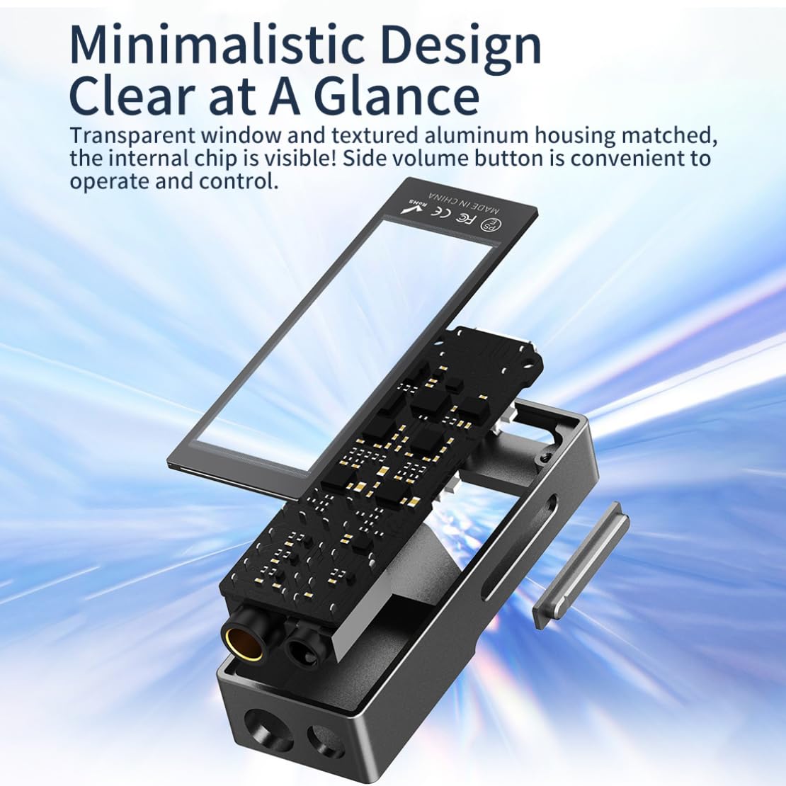 Amazon.co.jp: SMSL D10 USB CからAUXへのヘッドホンアンプ 2つの