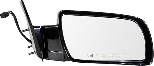 Kool - Espejo Vue compatible con Chevrolet Tahoe 1995-1999, Blazer 1992-1994, se adapta a GMC Yukon 1992-2000, se adapta al lado del pasajero