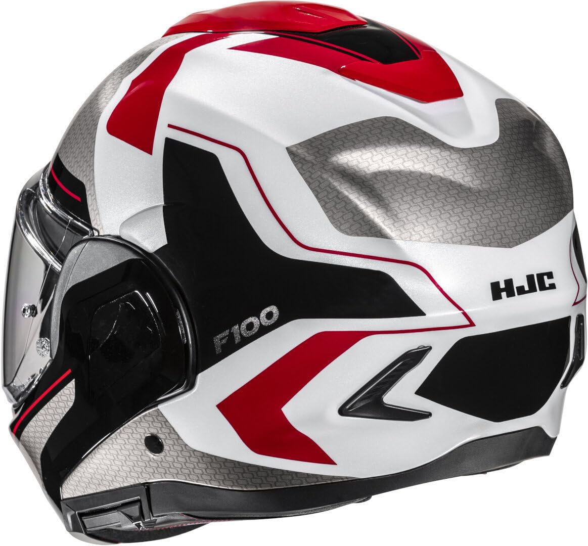 HJC, Casco Moto Modulare F100 BIOS MC1, S