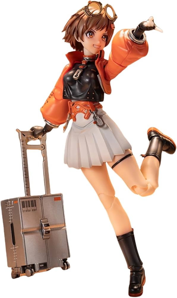 ADV他モデリング　フィギュア　まとめ売り Amazon | 蜗之壳Snail Shell 1/12 フィギュア 新月同行 エージェント