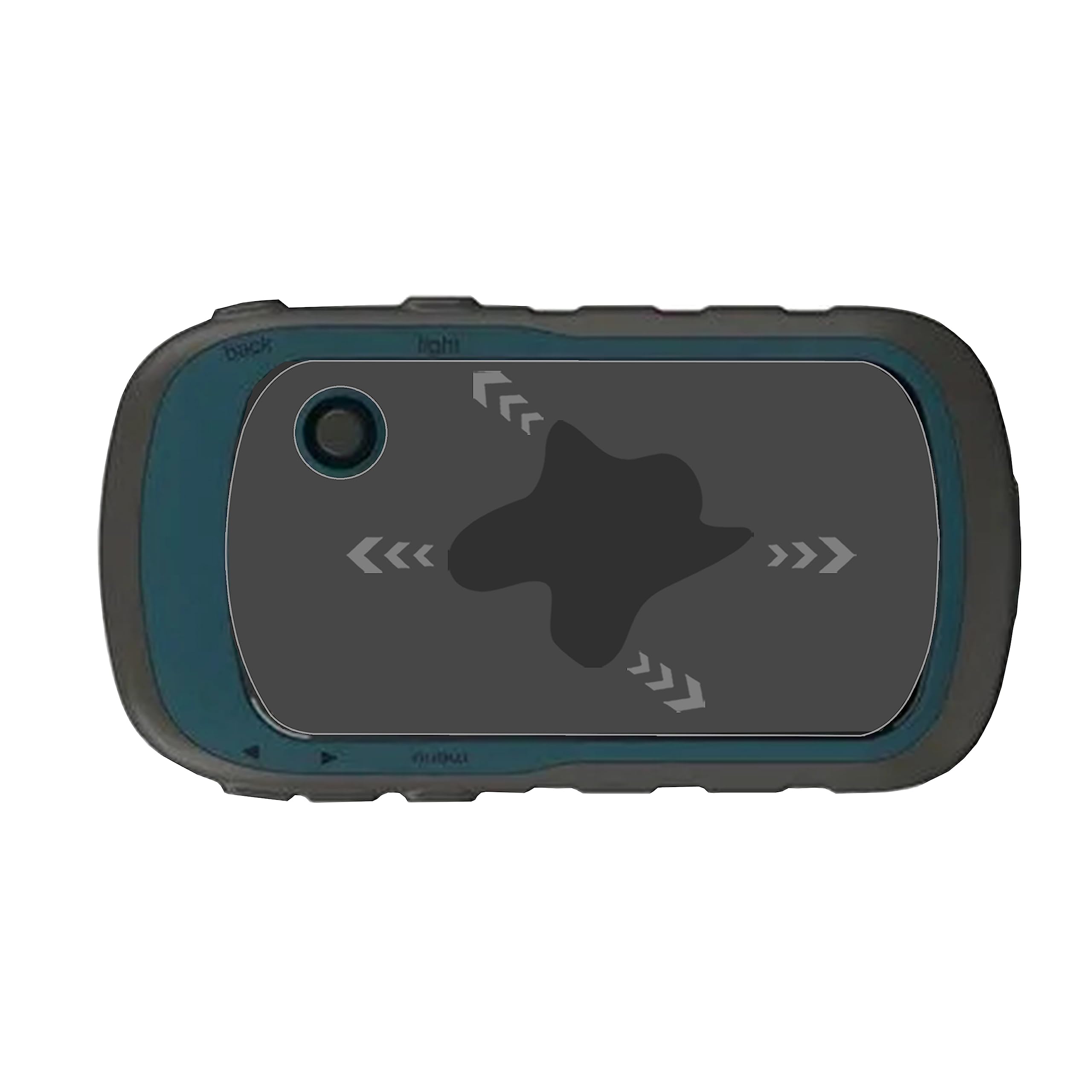 Mr.Shield Pellicola Protettiva Vetro Temperato 9H per Garmin eTrex 32x 22x 30x 20x 10 20 30 3 Pezzi