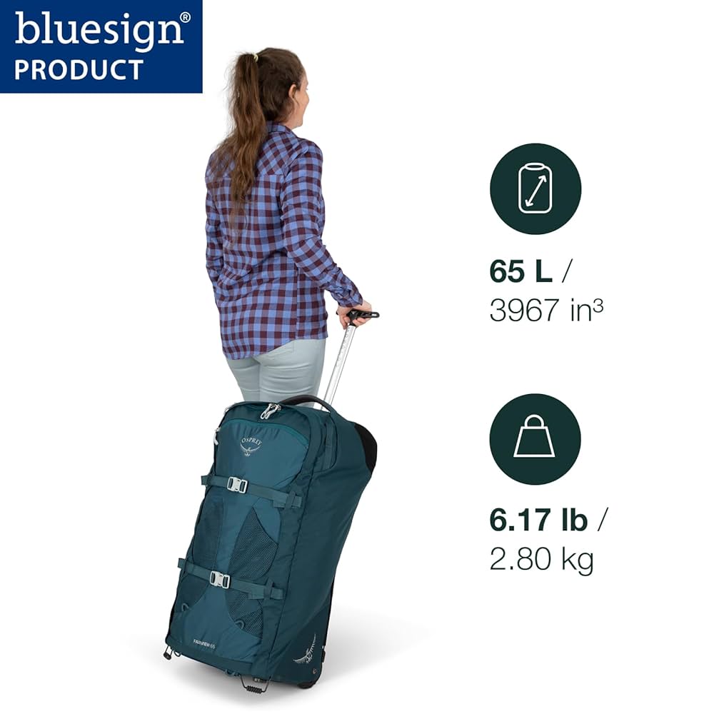 Amazon.co.jp: Osprey フェアビュー 65 レディース 車輪付き