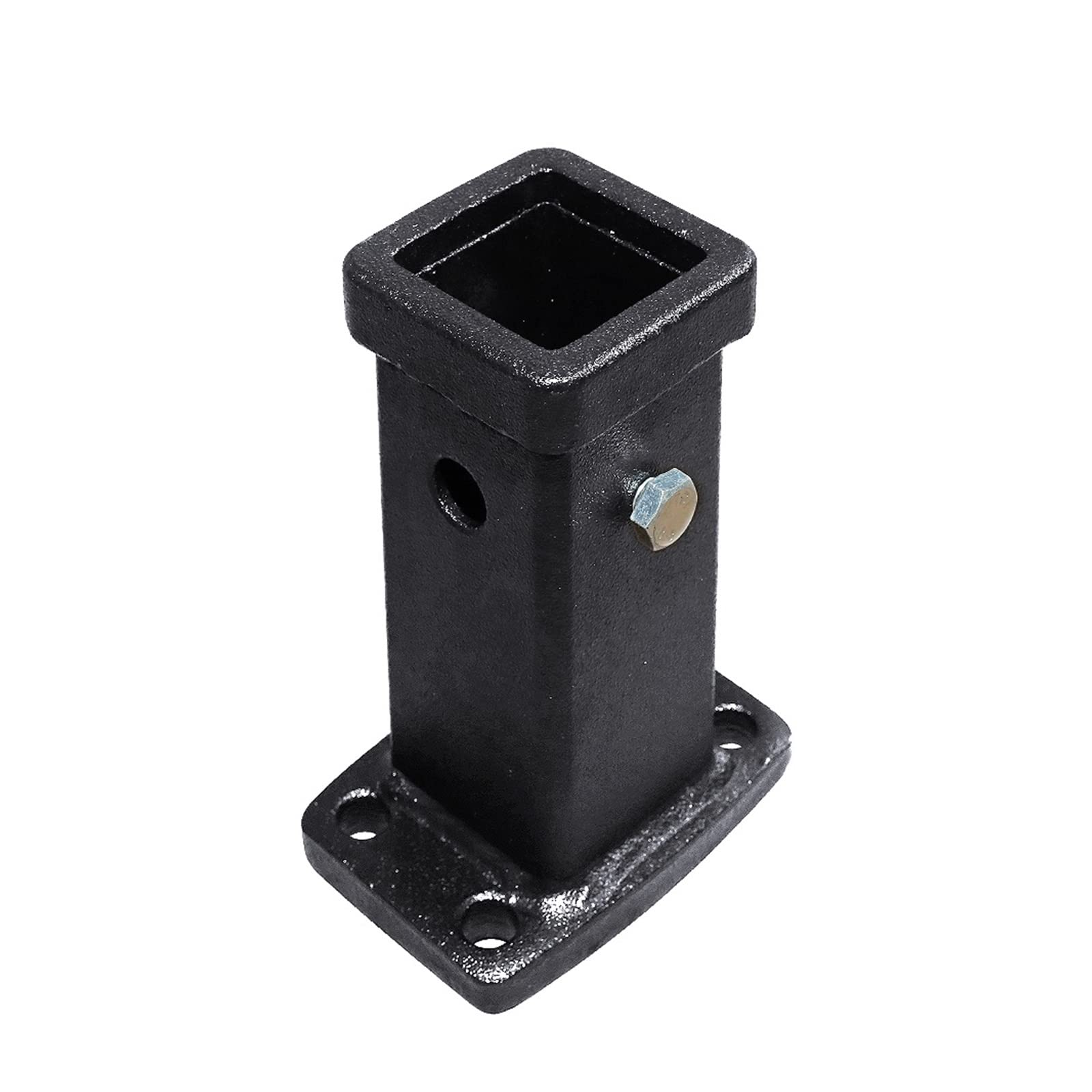 Zaczep przyczepy, 2 -calowa śruba zaczepu holowniczego na adapterze 160 mm przyczep RV Częściowe akcesoria do przyczepy kempingowej