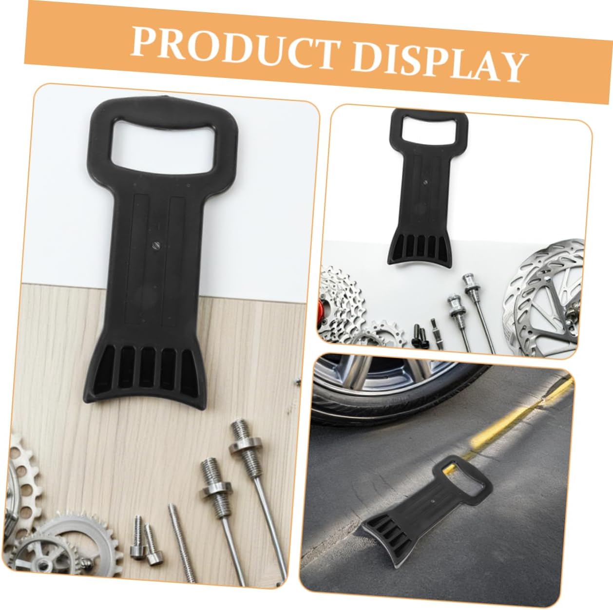 PRETYZOOM Portable Vehicle Tire Mounting Tool Tire Changer Rim Protector Bead Clamp
