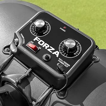 FORZA V90 Twin Wheel Cricket Bowling Machine | 90mph Speed, Dynamic Swing & Spin Optional Auto Feeder