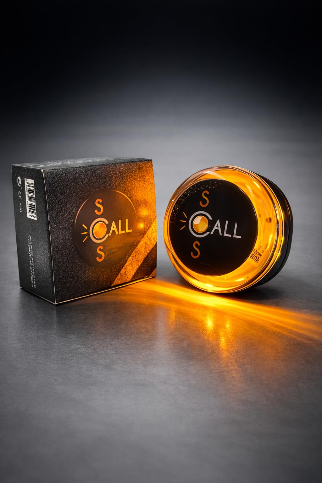 Baliza V16 | Pack 2 Luces de Emergencia V16 para Coche Homologadas DGT 3.0 con Geolocalización | Balizas SOS Conectadas | LED 360° Alta Visibilidad | Fabricadas en España | Válidas hasta 2040 — view 5