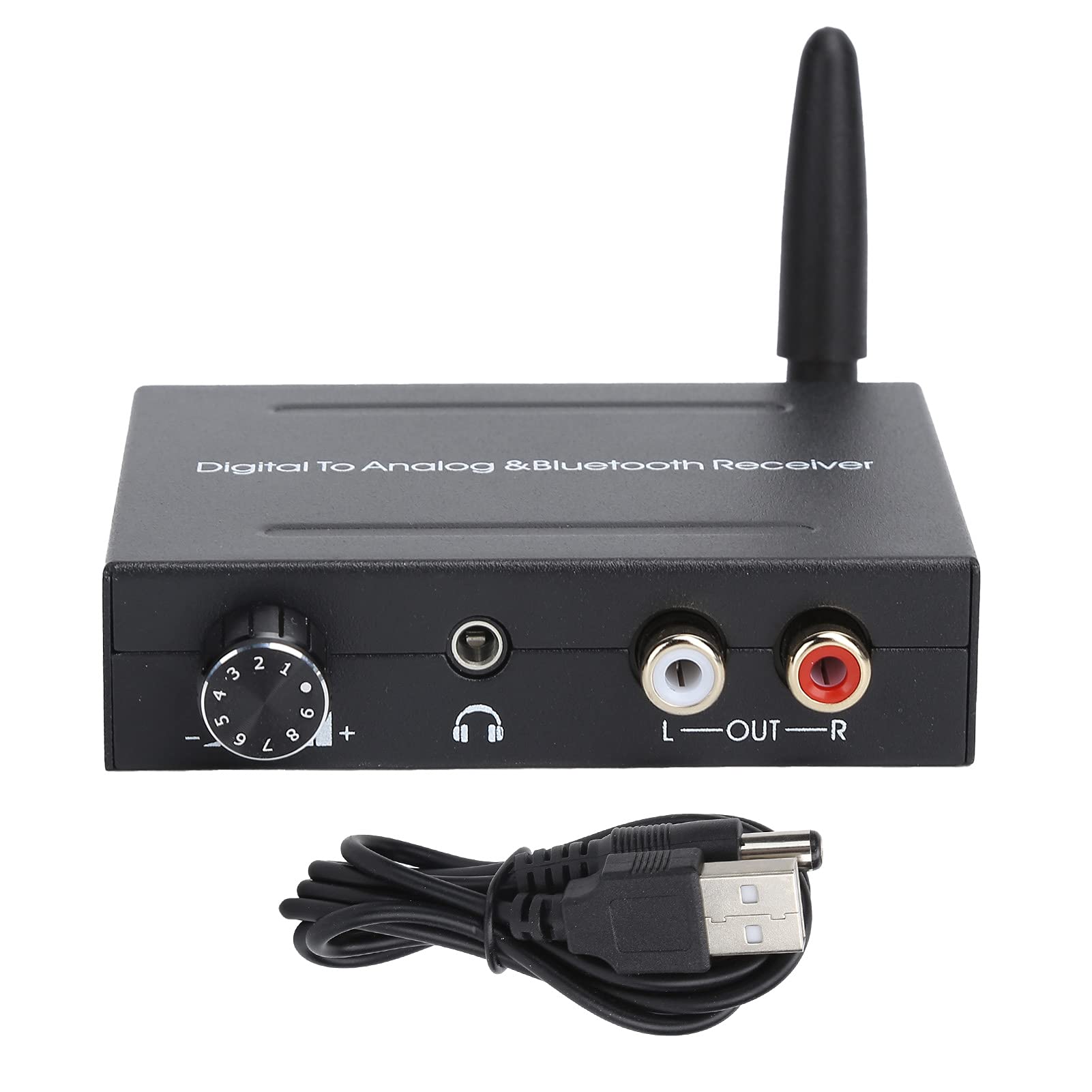 Convertitore audio da digitale ad analogico Ricevitore Bluetooth Convertitore audio coassiale ottico