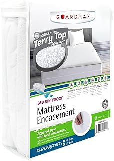 Guardmax Waterproof Zippered Mattress Protector