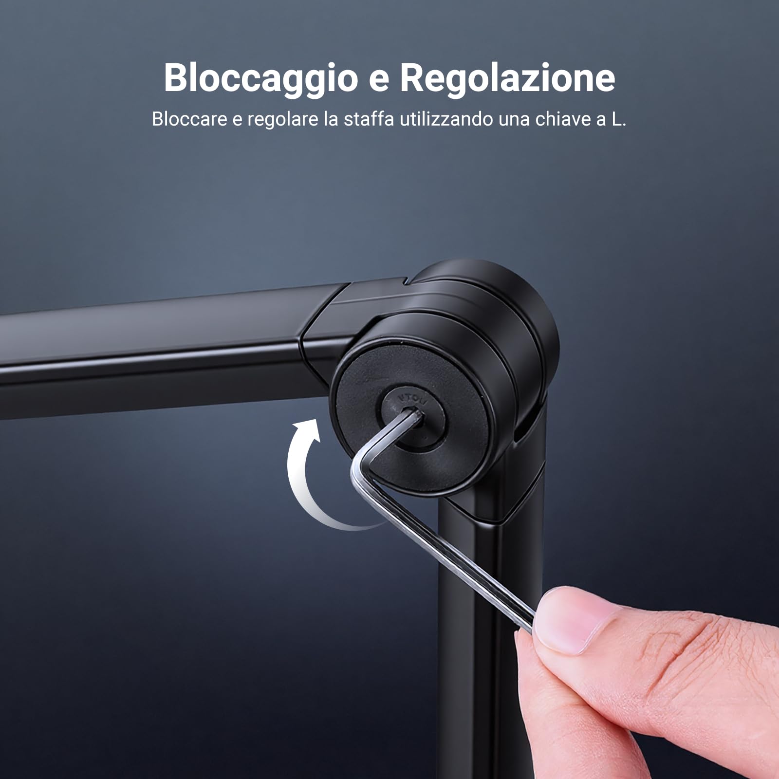 NEEWER BASICS Braccio Microfono, 31" Supporto Mic da Tavolo Flessibile, Compatibile con Blue Yeti FIFINE AM8 K669B HyperX QuadCast S SoloCast AT2020 Shure SM7B MV7 per Gaming Streaming Riprese, MS050