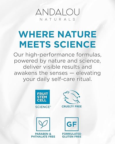 Miniatura 7 de Gel de limpieza Andalou Naturals, kombucha, ácido cítrico, 6 onzas, paquete de de 1