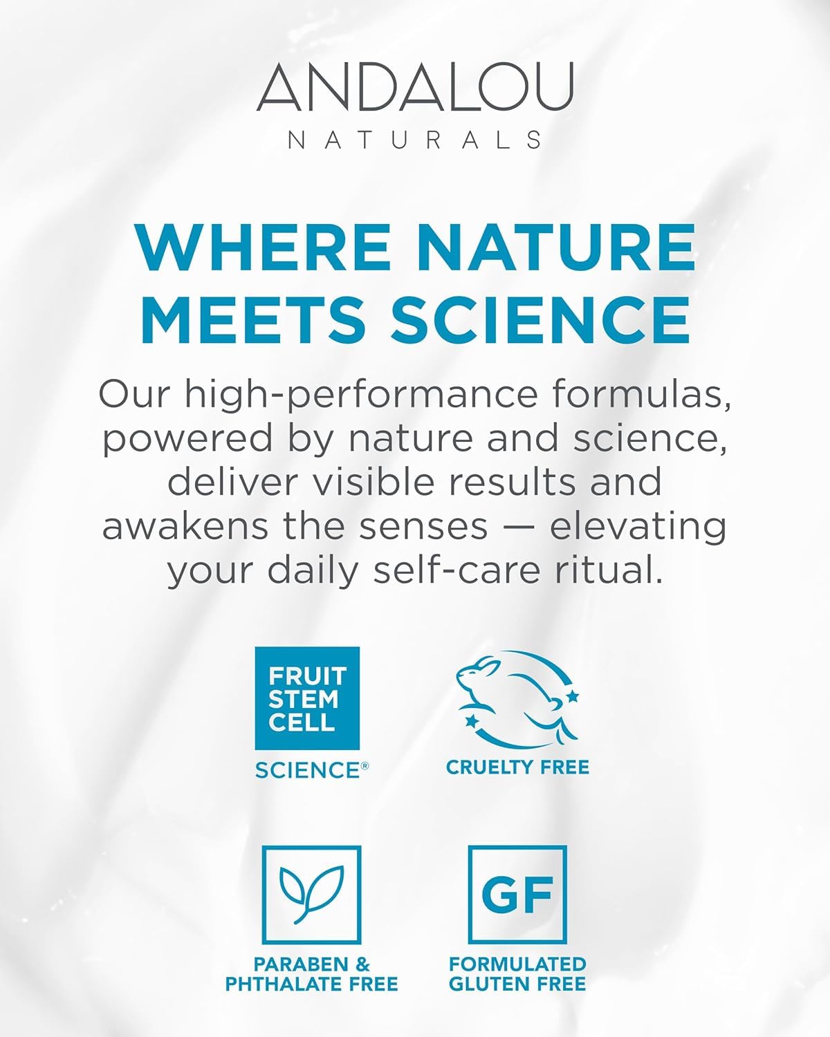 Andalou Naturals Citrus Kombucha Cleansing Gel, 178 ml