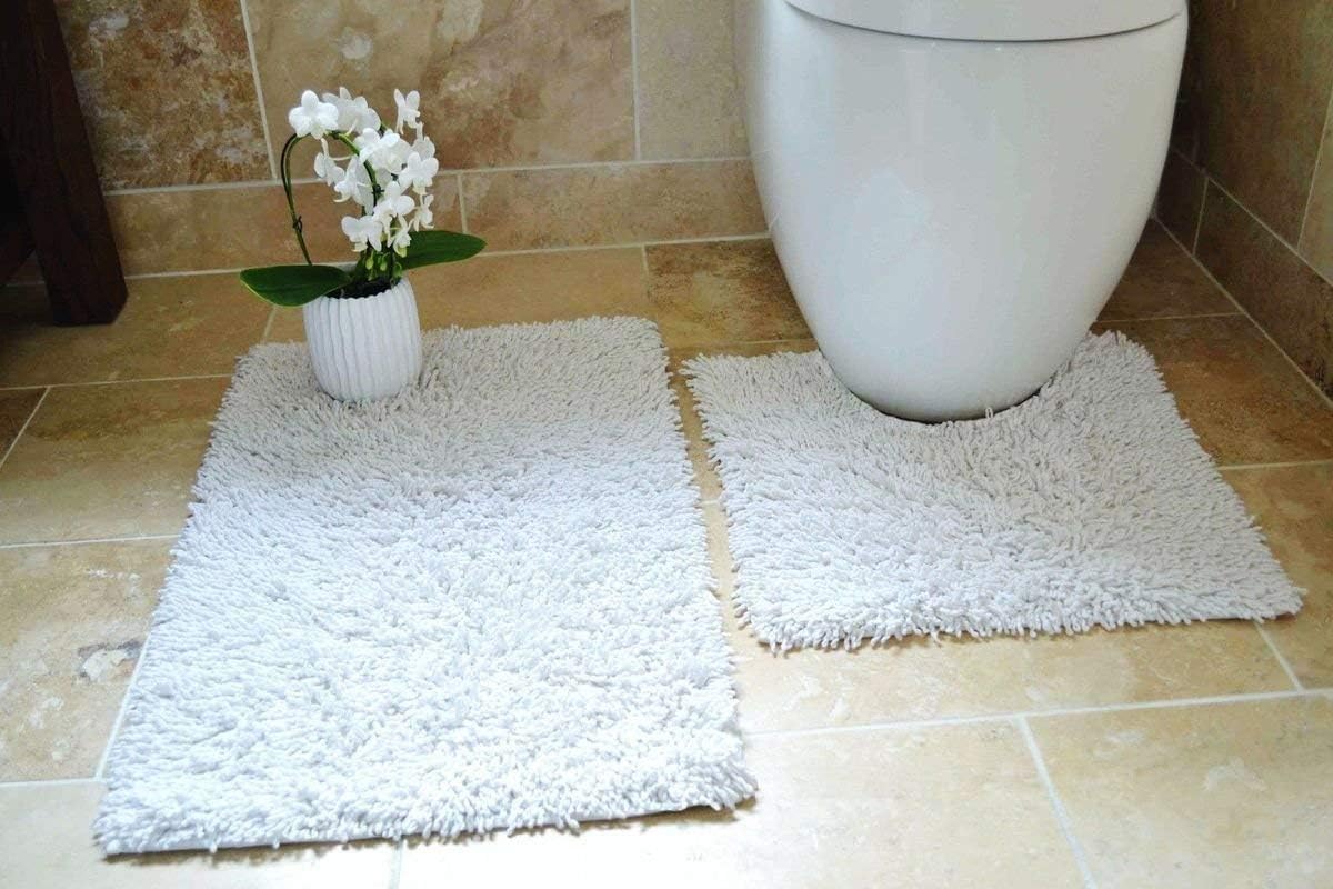 Best White Bath Mats House Junkie