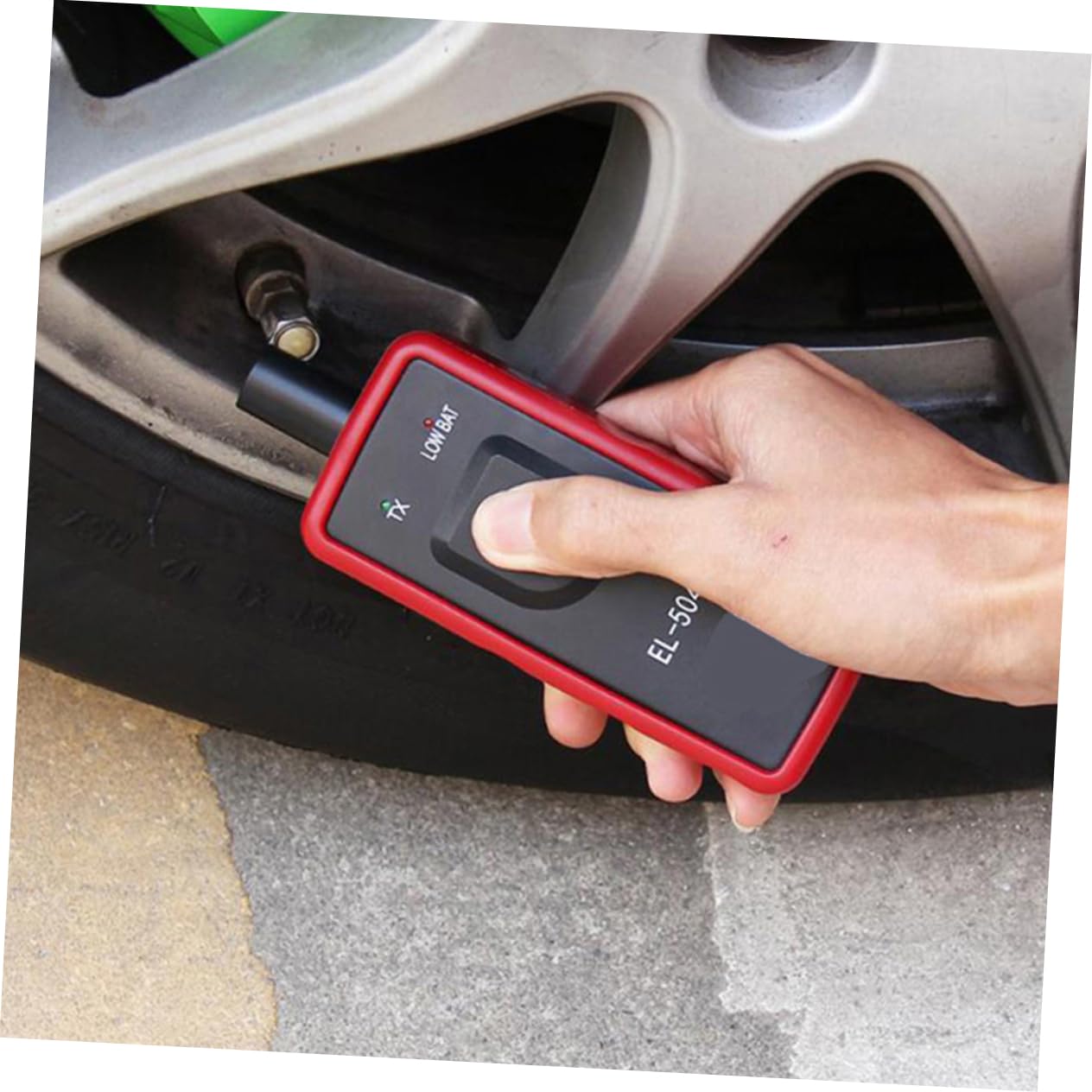 OUNONA 2pcs El Tire Pressure Sensor Activation Tool for Tire Pressure Reset Tool for Monitoring System Maintenance