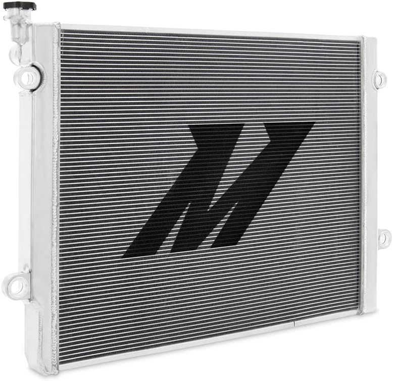 Mishimoto MMRAD-TAC-16 Mishimoto Performance Aluminum Radiator, Compatible with Toyota Tacoma 2.7L & 3.5L, 2016+