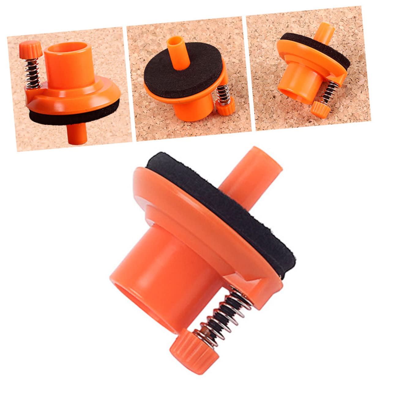 FAVOMOTO Pcs Cymbal Stand Drum Accessory Compact Cymbal Holder Anti-wear Plastic Seat