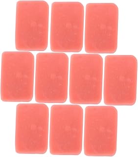 10pcs Realistic Fake Luncheon Meat Slices for Boys and Girls Play Decorative Kitchen Toy