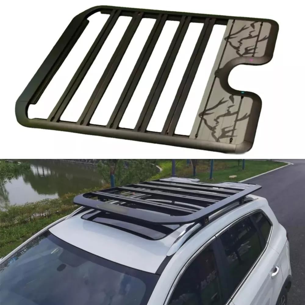 Roof Basket Carrier Luggge Box Frame Fit Land Cruiser Prado J250 LC250 2024 2025